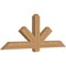 Ekena Millwork Kennewick Timber Gable Bracket, Western Red Cedar, 72"W x 27"H x 3 1/2"D x 5 1/2"F, 9/12 Pitch GBW072X27X0406KEN00SWR - alternate 3